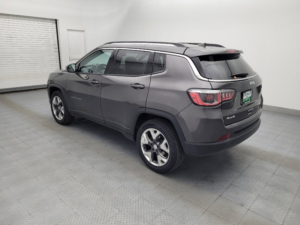 Used 2019 Jeep Compass Limited AWD/4WD image 3