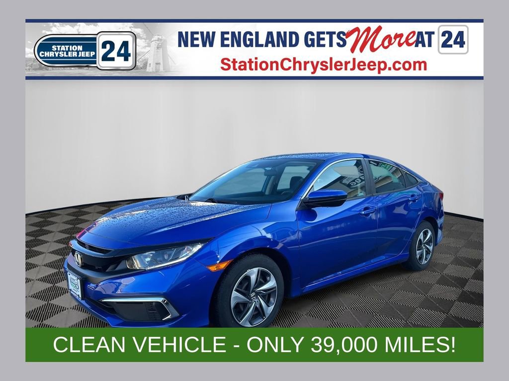 Used 2021 Honda Civic LX image 1