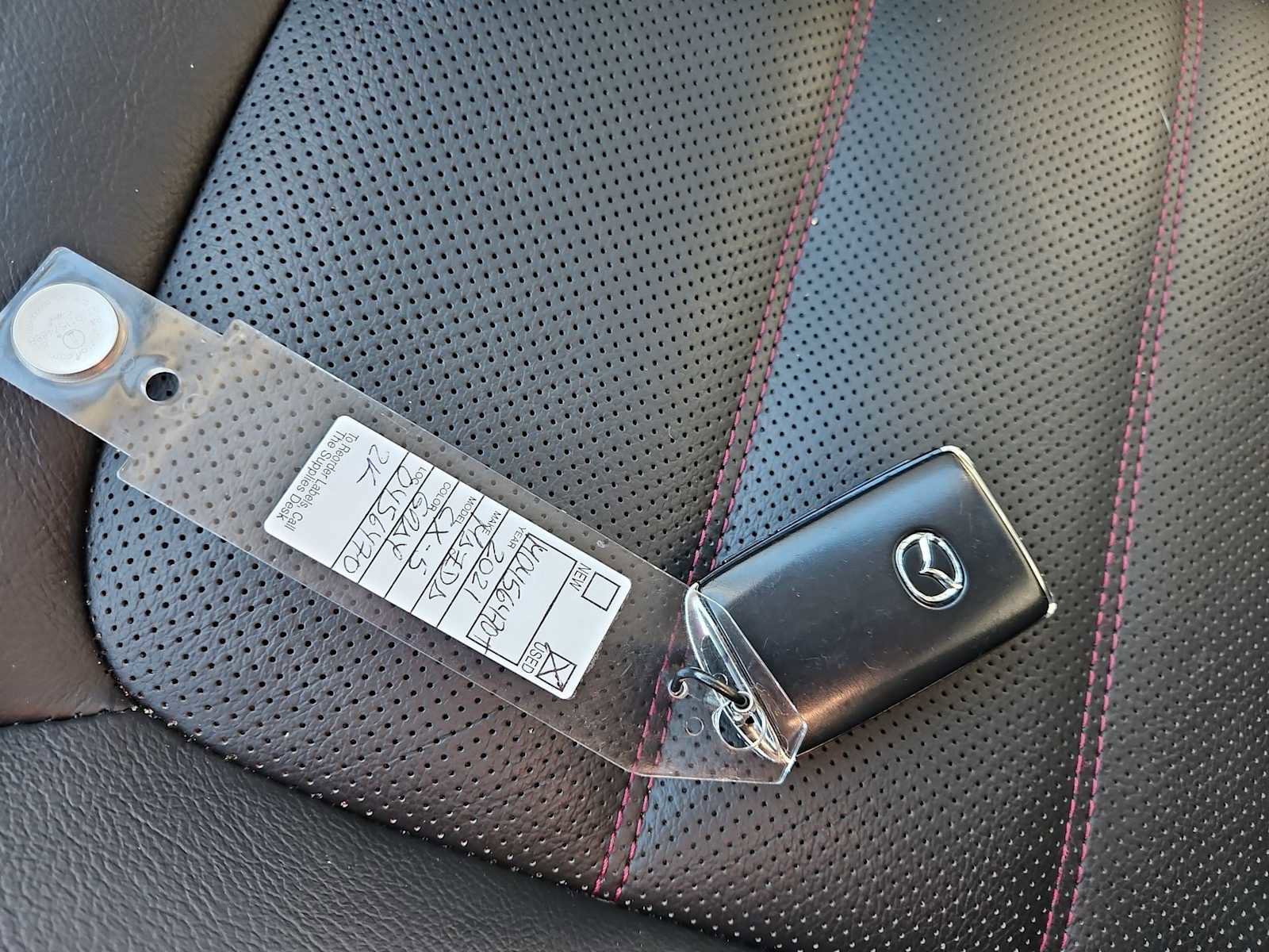 Used 2021 MAZDA CX-5 Carbon Edition image 32