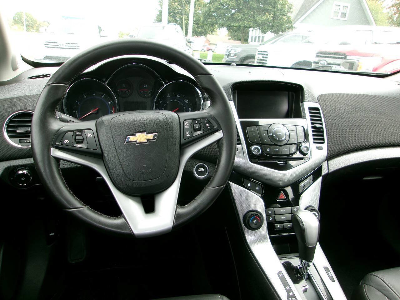 Used 2014 Chevrolet Cruze LTZ w/ RS Package FWD image 6