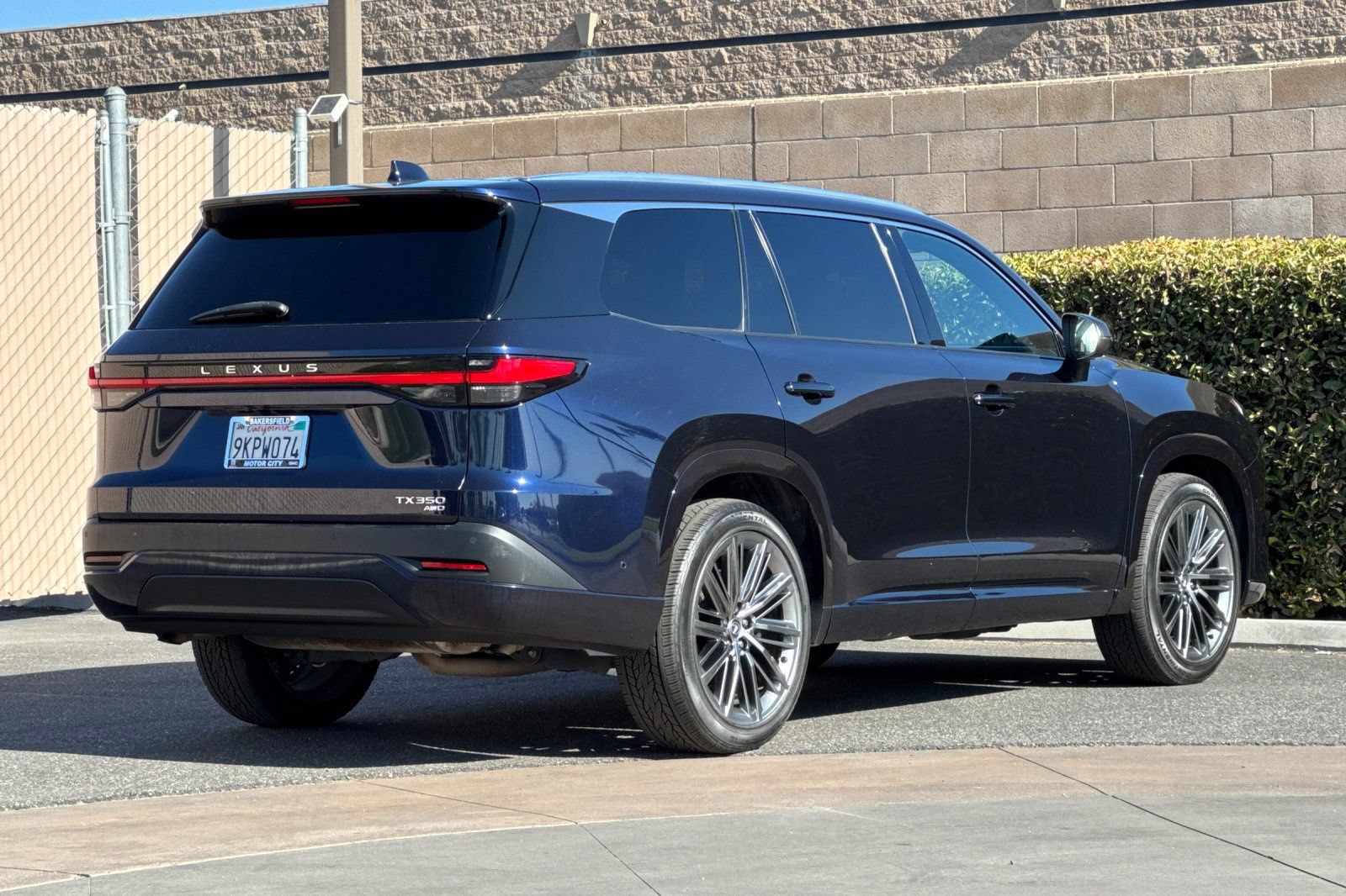 Used 2024 Lexus TX 350 AWD w/ Technology Package image 4