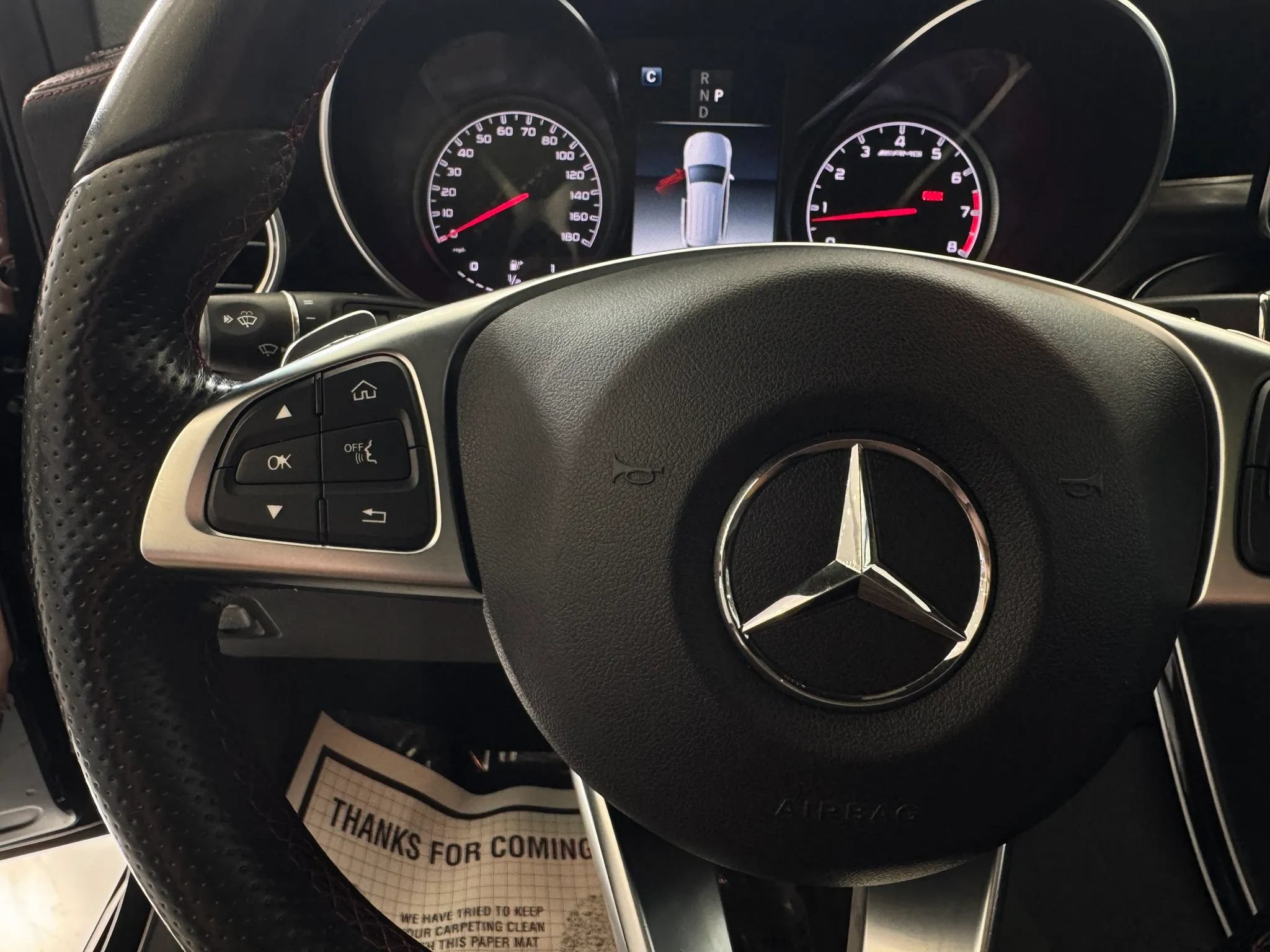 Used 2018 Mercedes-Benz GLC 43 AMG 4MATIC image 15