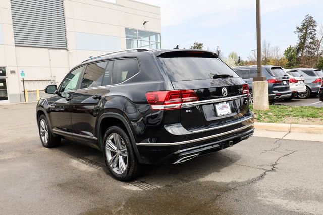 Used 2018 Volkswagen Atlas SEL w/ R-Line Package image 14