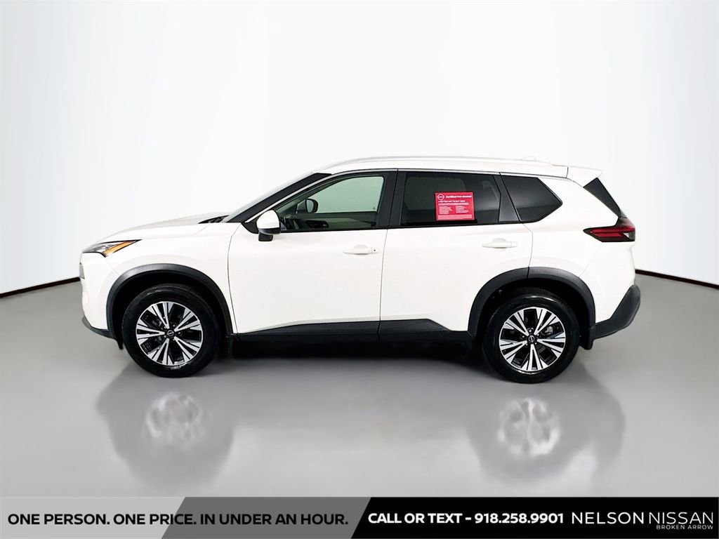 Certified 2023 Nissan Rogue SV w/ SV Premium B Package AWD/4WD image 8