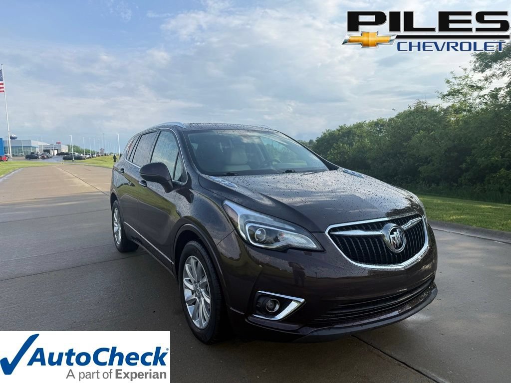 Used 2020 Buick Envision Essence FWD image 1