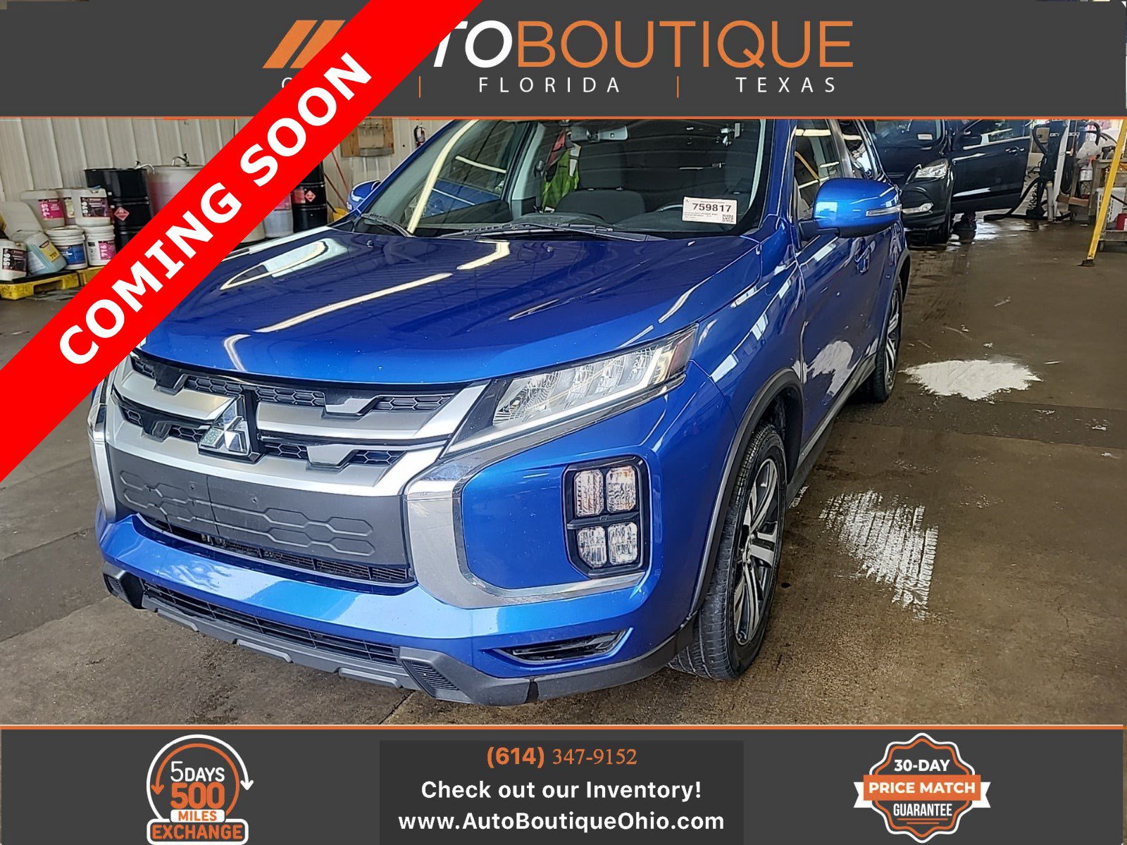 Used 2021 Mitsubishi Outlander Sport SE