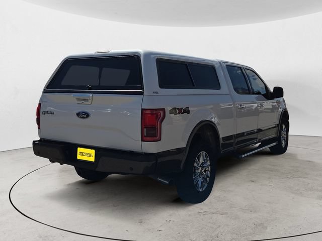 Used 2017 Ford F150 Lariat AWD/4WD image 5