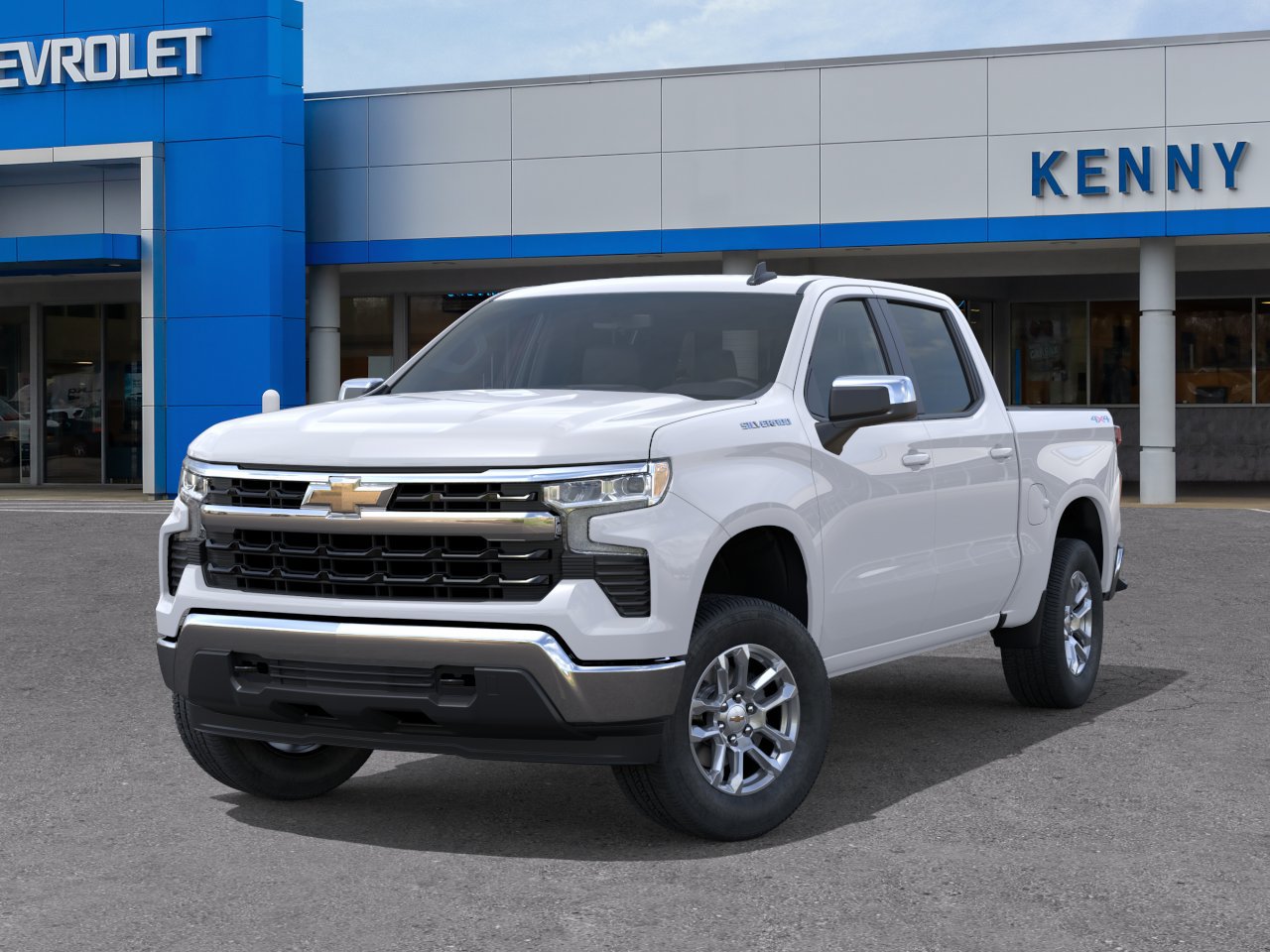 New 2026 Chevrolet Silverado 1500 LT AWD/4WD image 6