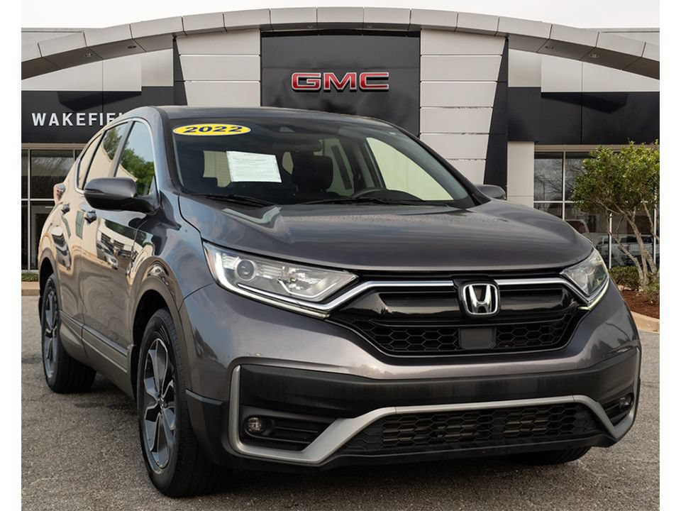 Used 2022 Honda CR-V EX image 1