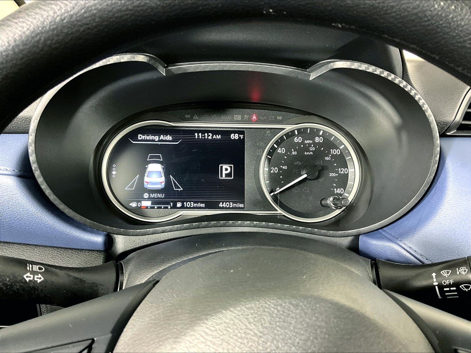 Certified 2025 Nissan Versa SV w/ Trunk Package FWD image 13