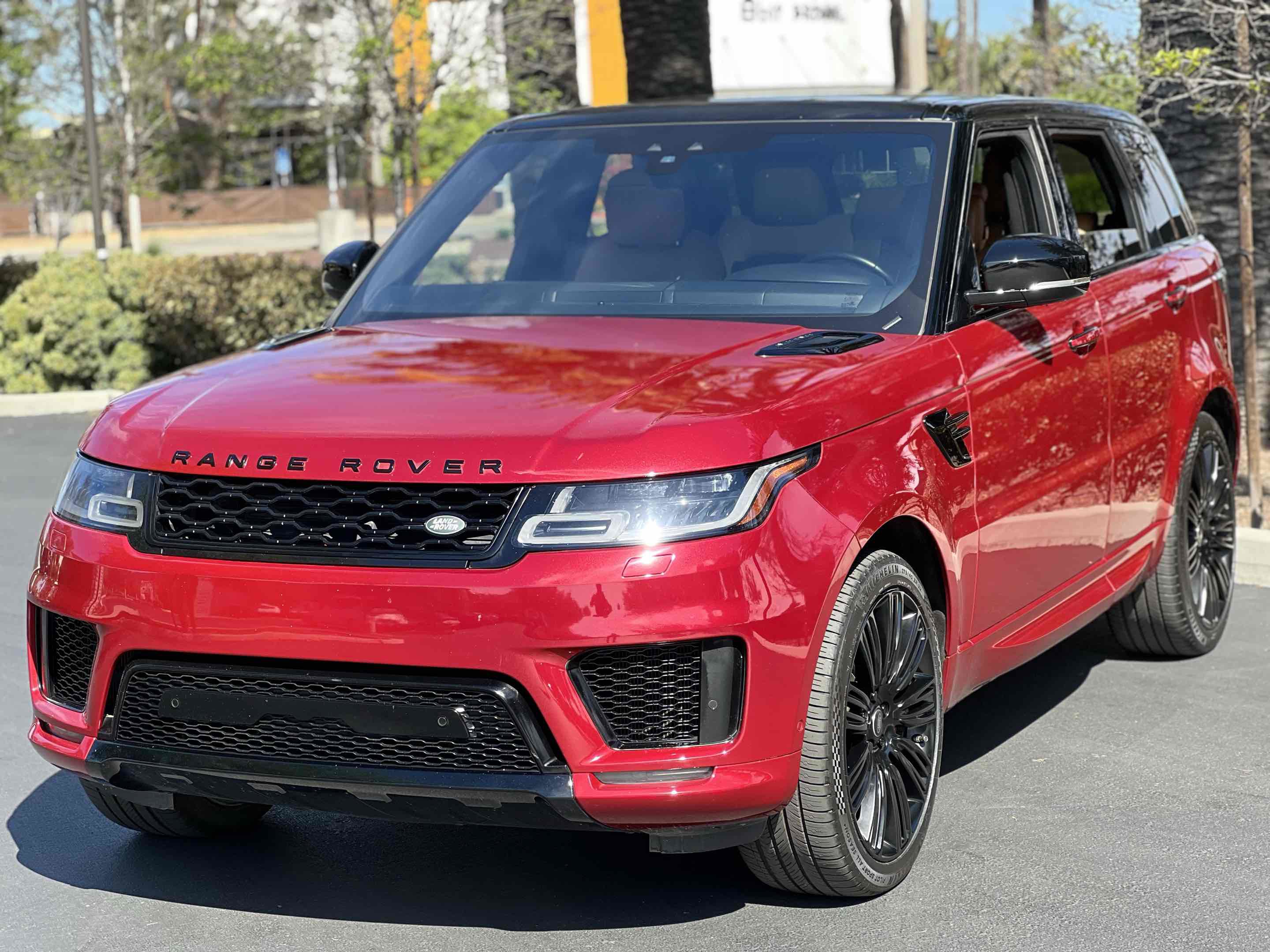 Used 2019 Land Rover Range Rover Sport HSE Dynamic image 16