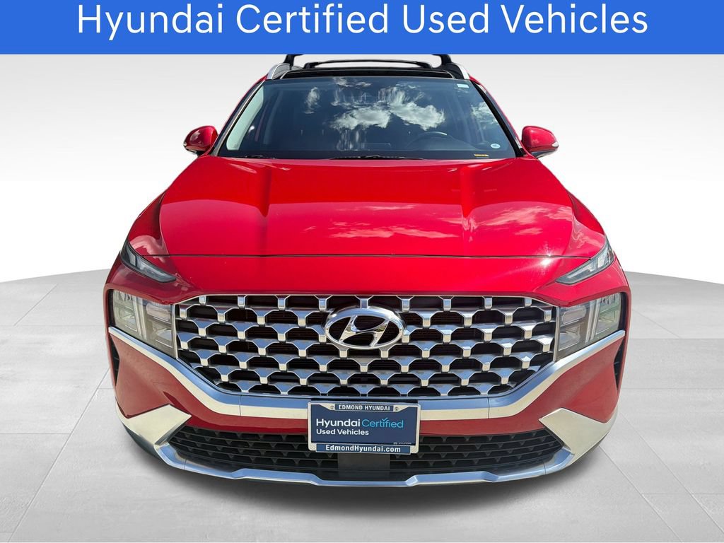 Certified 2022 Hyundai Santa Fe SEL w/ Convenience + Premium Package AWD/4WD image 10