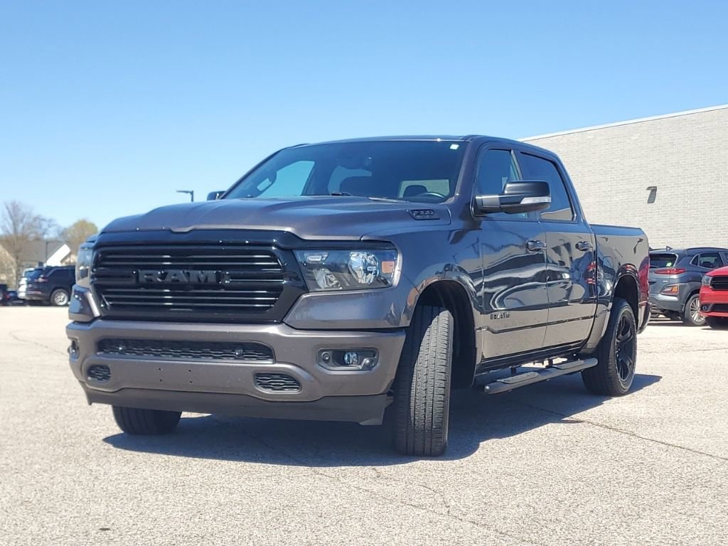 Used 2021 RAM 1500 Big Horn AWD/4WD image 4