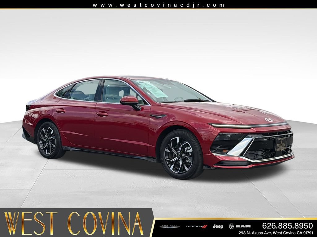 Used 2025 Hyundai Sonata SEL