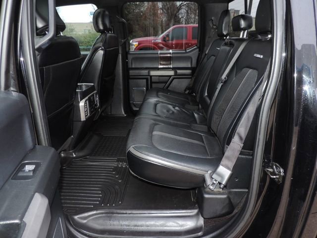 Used 2017 Ford F150 Platinum w/ Equipment Group 701A Luxury image 22