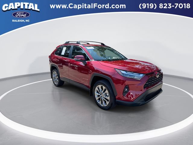 Used 2025 Toyota RAV4 XLE Premium w/ Weather Package FWD image 2