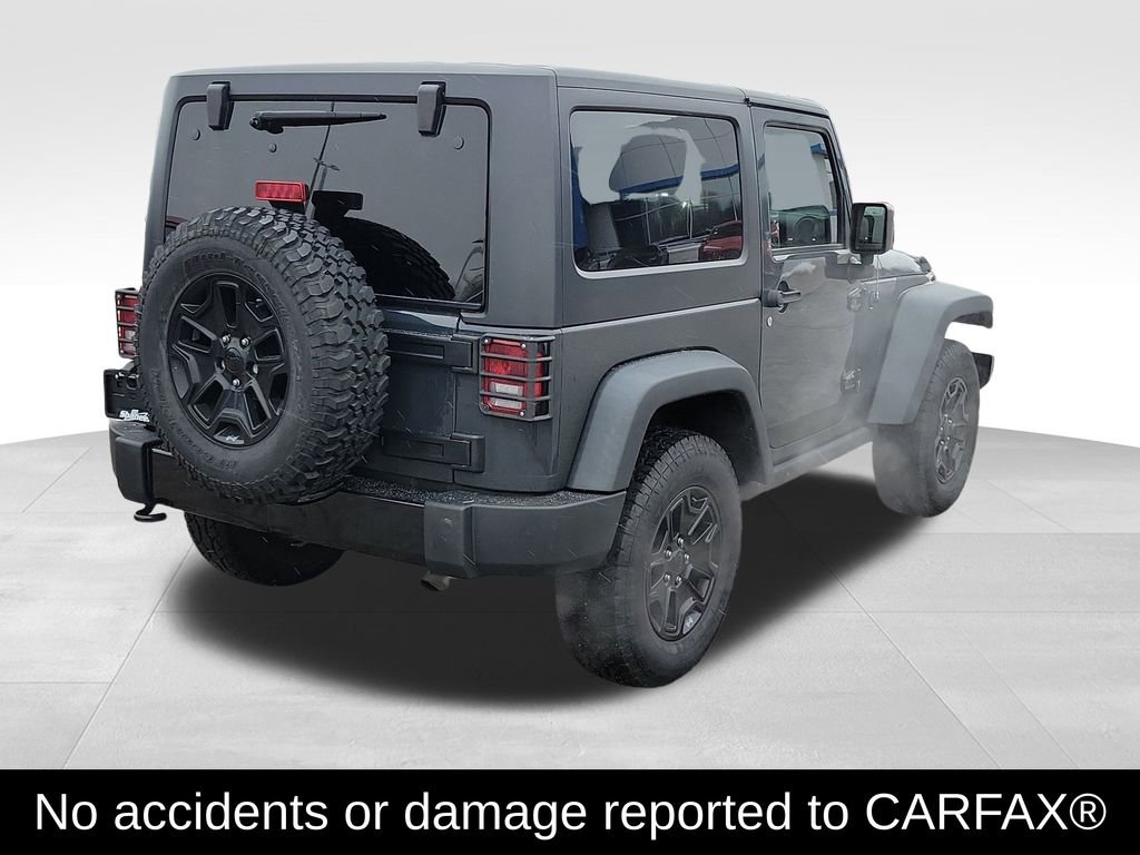 Used 2017 Jeep Wrangler Willys Wheeler image 4