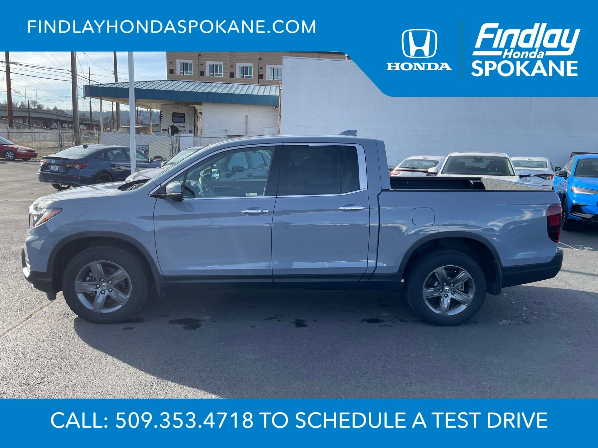 Used 2022 Honda Ridgeline RTL-E image 1