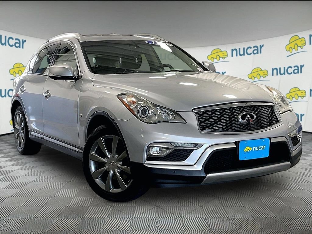 Used 2017 INFINITI QX50 AWD w/ Premium Plus Package