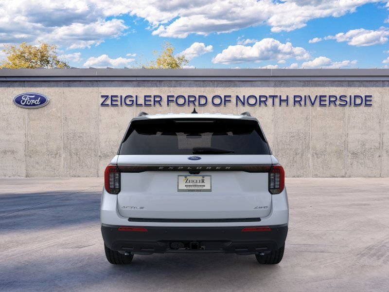 New 2026 Ford Explorer Active AWD/4WD image 5