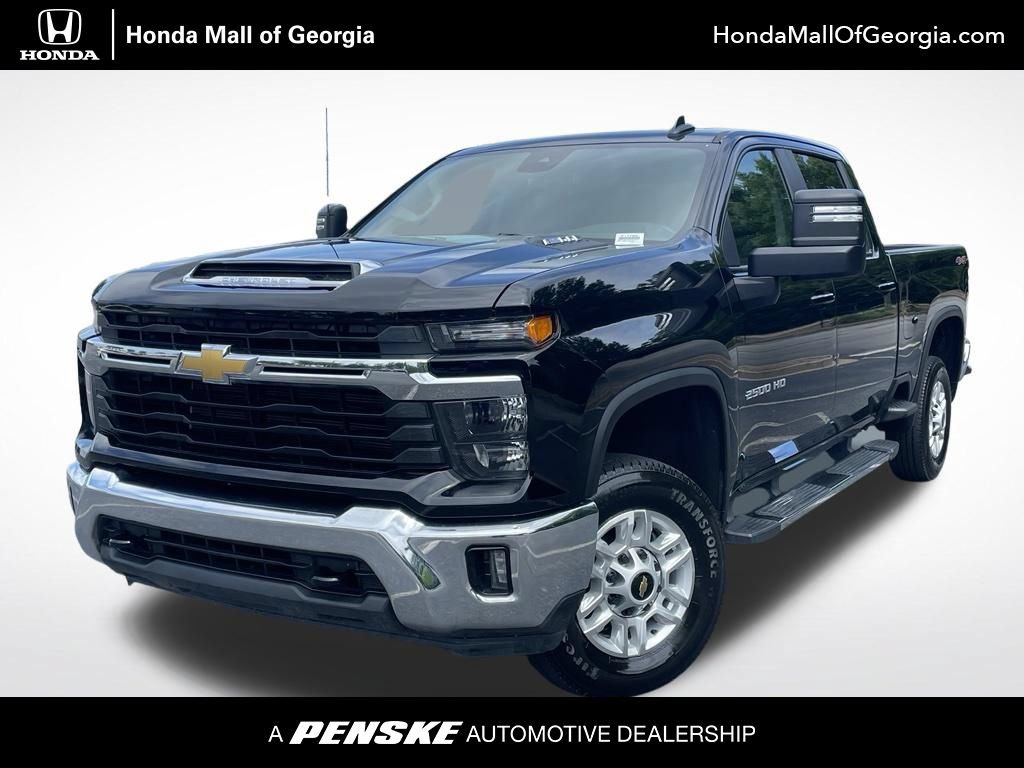 Used 2025 Chevrolet Silverado 2500 LT w/ Convenience Package AWD/4WD image 1