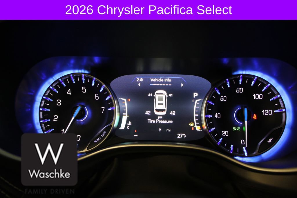 New 2026 Chrysler Pacifica Select w/ S Appearance Package image 33