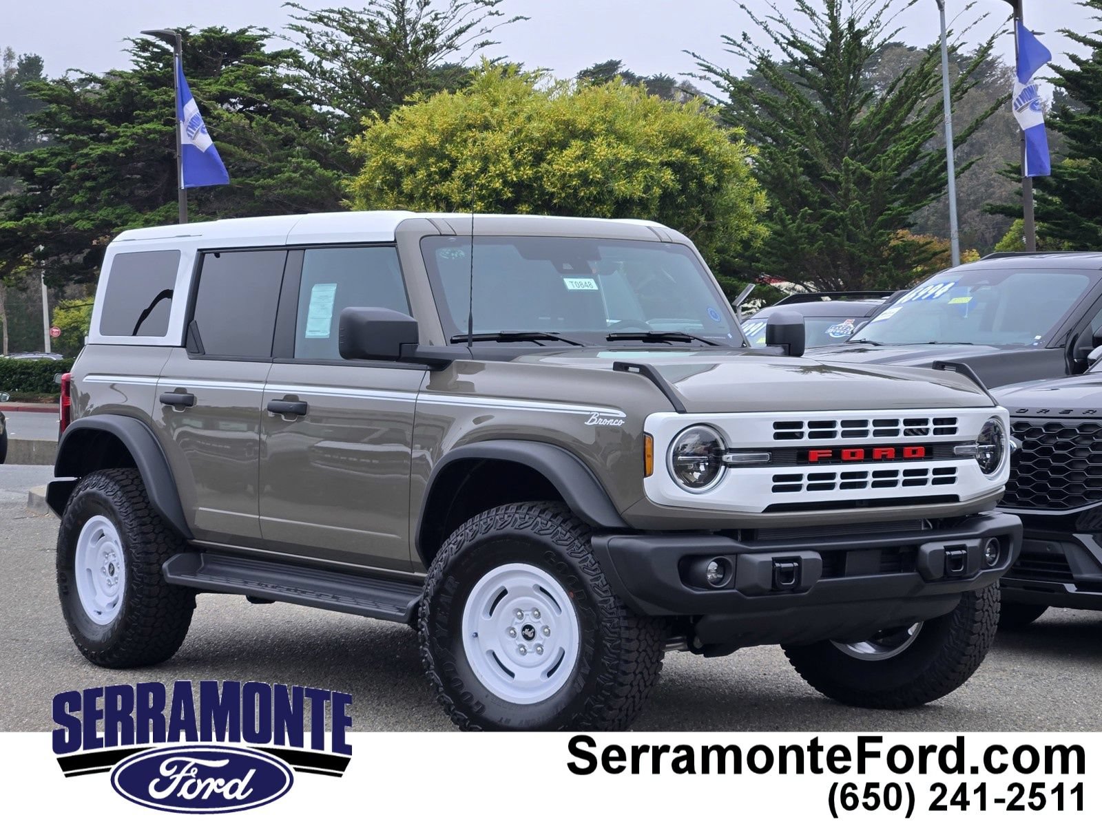 New 2026 Ford Bronco Heritage Edition