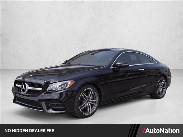 Used 2018 Mercedes-Benz E 400 Coupe image 1