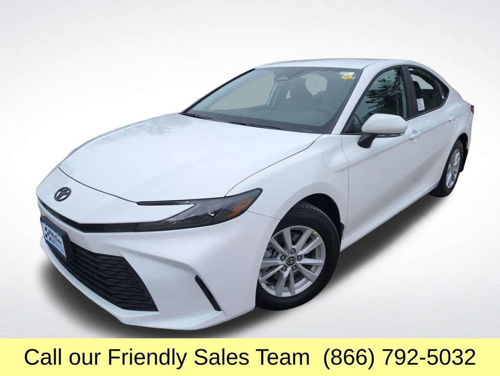 New 2026 Toyota Camry LE w/ Convenience Package