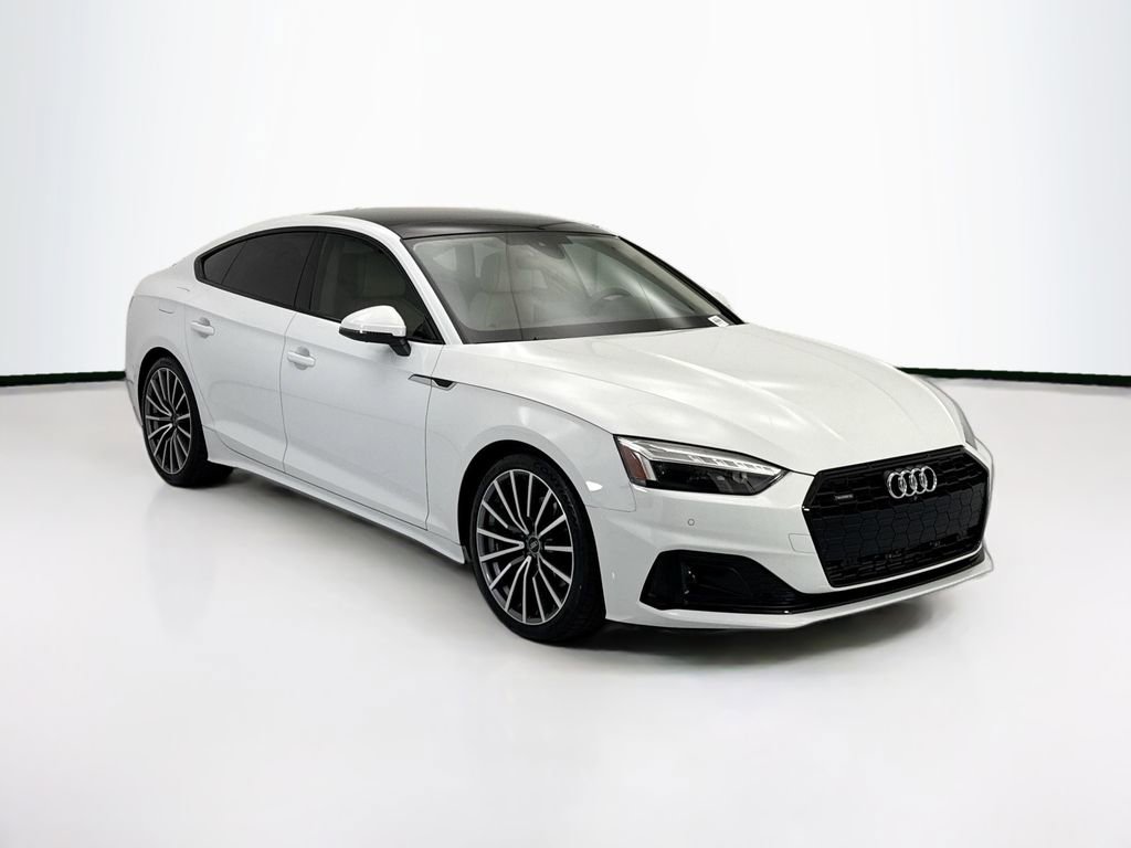 Certified 2023 Audi A5 2.0T Premium Plus w/ Premium Plus AWD/4WD image 3