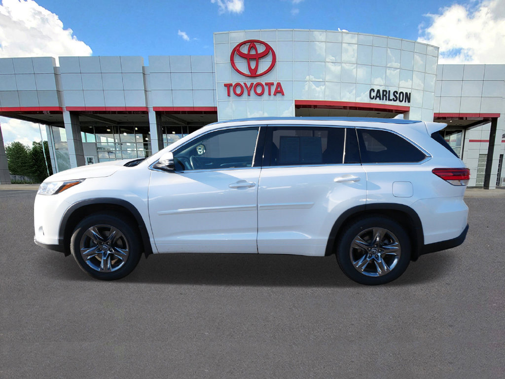 Certified 2019 Toyota Highlander Limited Platinum AWD/4WD image 7