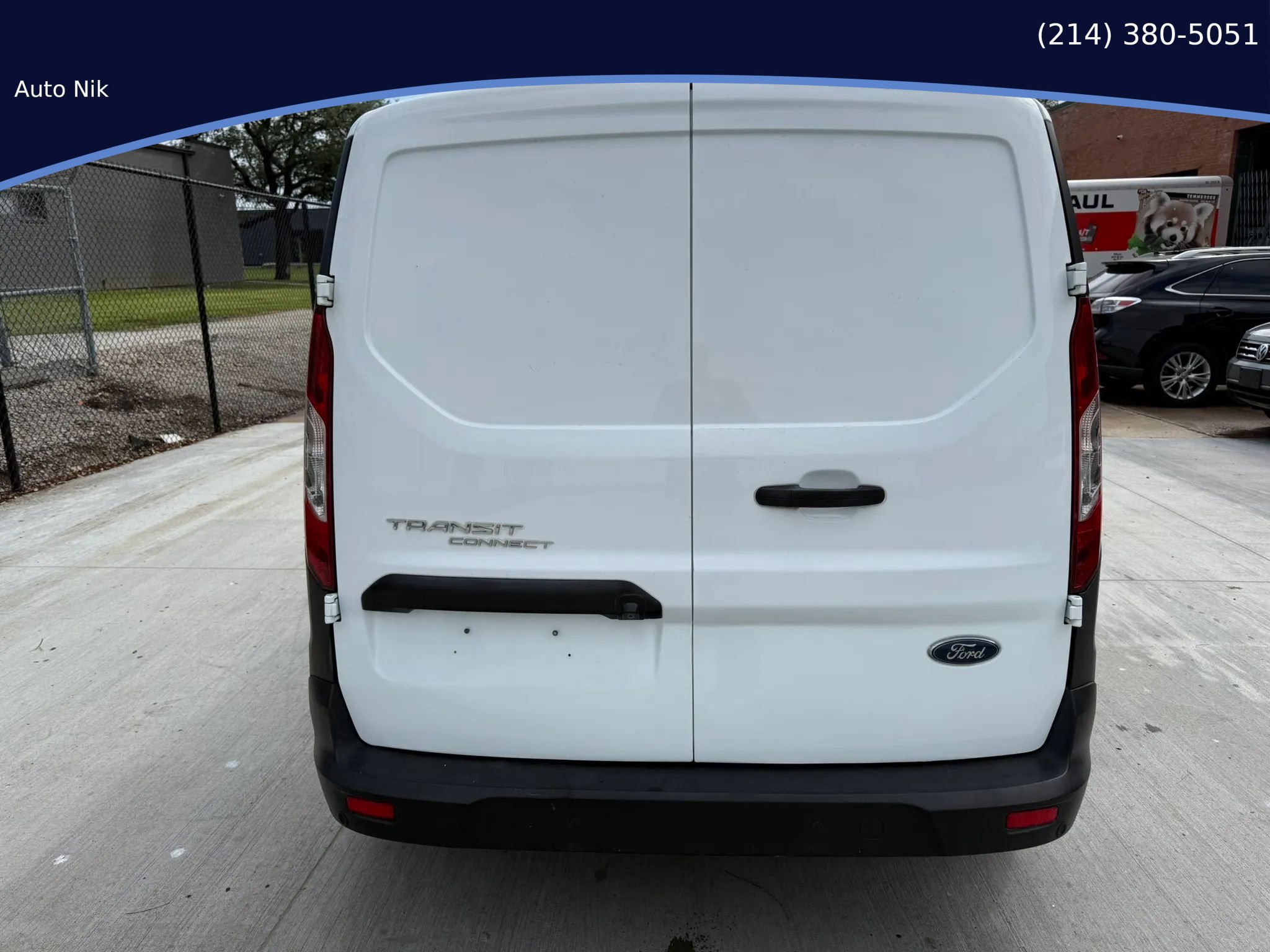 Used 2020 Ford Transit Connect XL w/ CNG/LPG Engine Prep Package FWD image 4