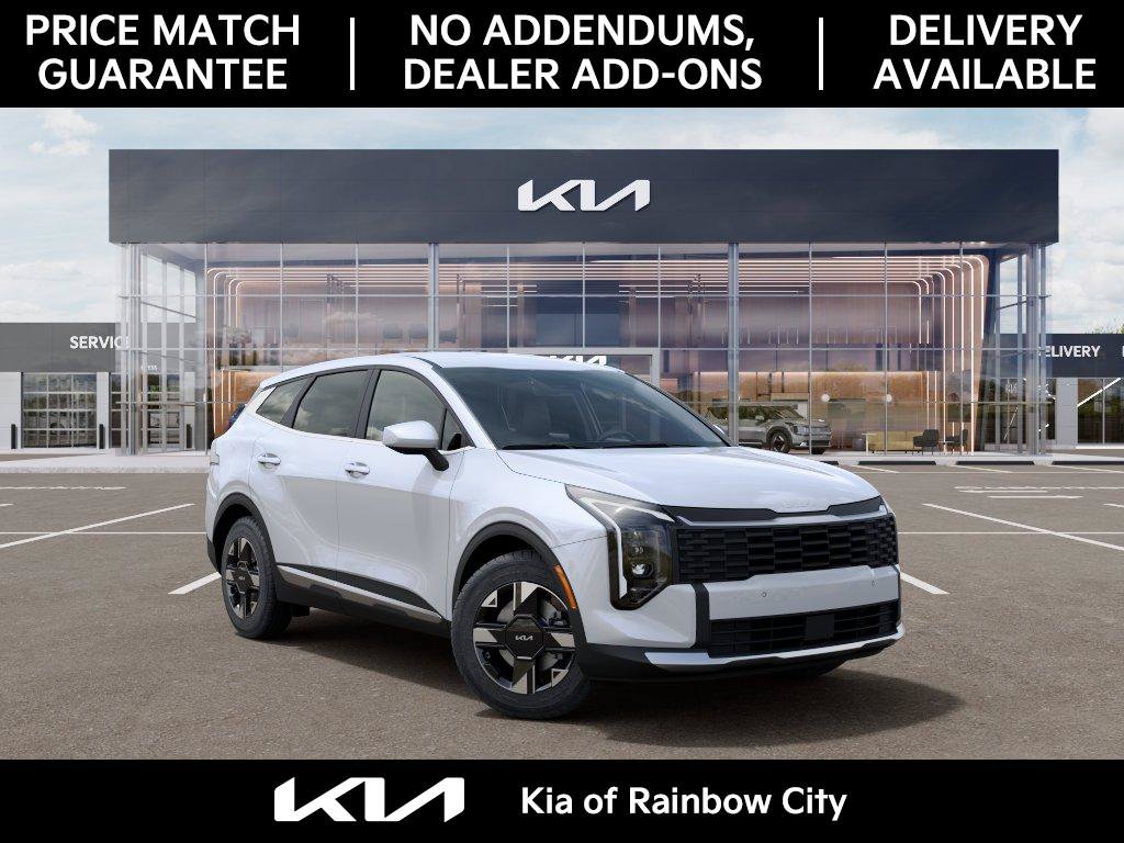 New 2026 Kia Sportage LX FWD image 10