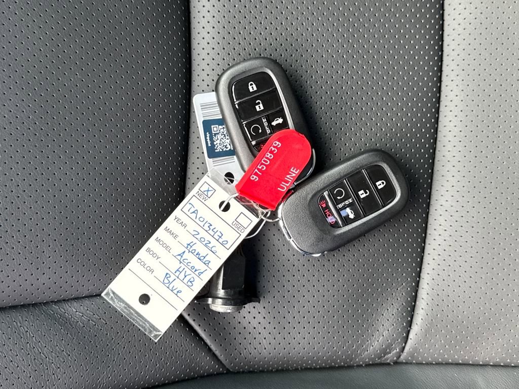 New 2026 Honda Accord Sport image 27