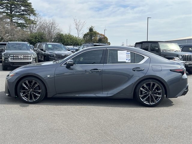 Used 2021 Lexus IS 350 F Sport w/ Accessory Package image 32