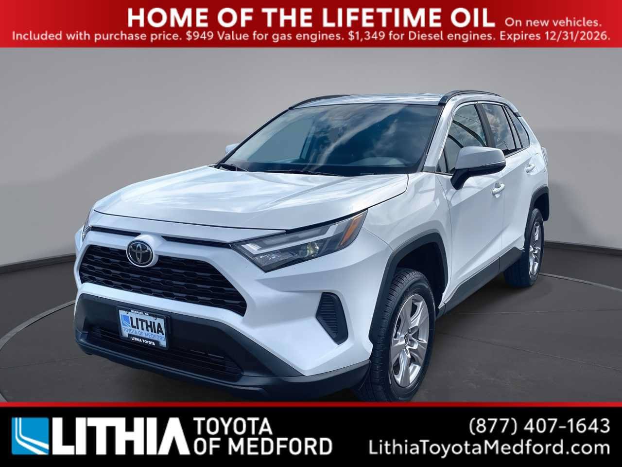 Certified 2025 Toyota RAV4 XLE