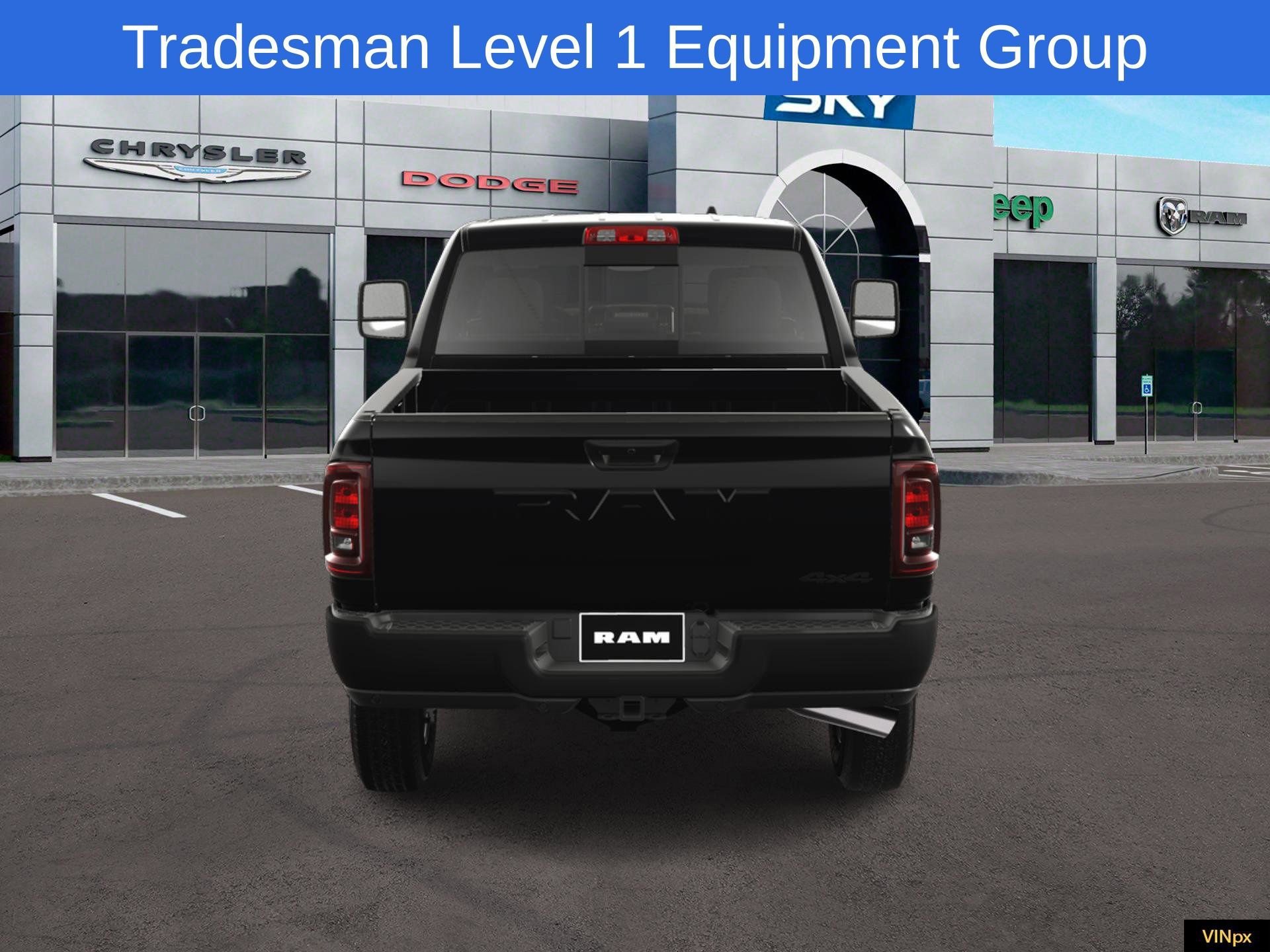 New 2025 RAM 2500 Tradesman image 7