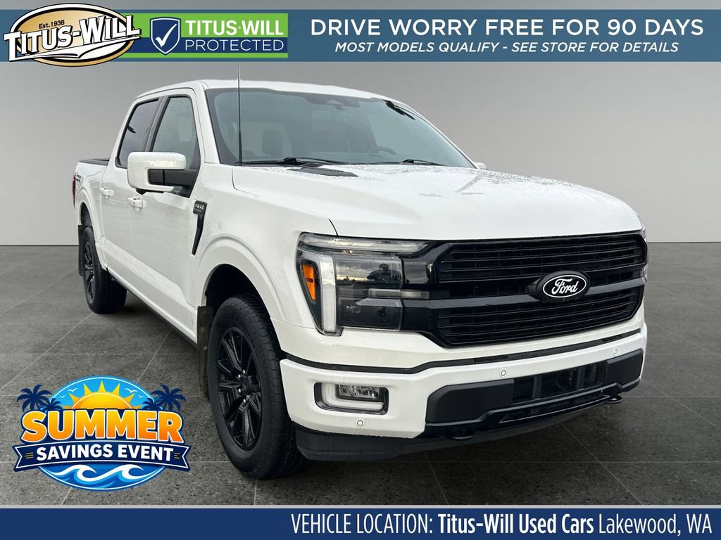 Used 2024 Ford F150 Platinum