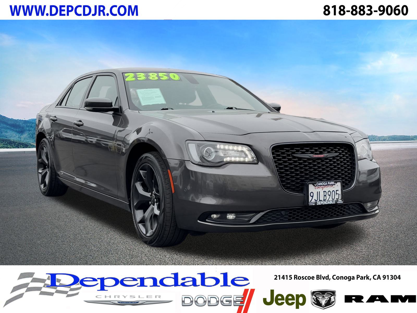 Certified 2021 Chrysler 300 S