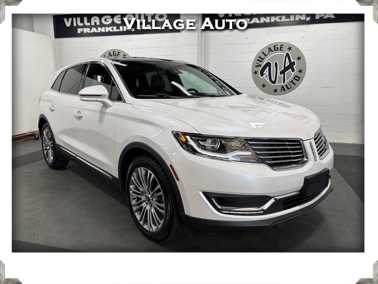 Used 2017 Lincoln MKX Reserve w/ Lincoln MKX Climate Package image 1
