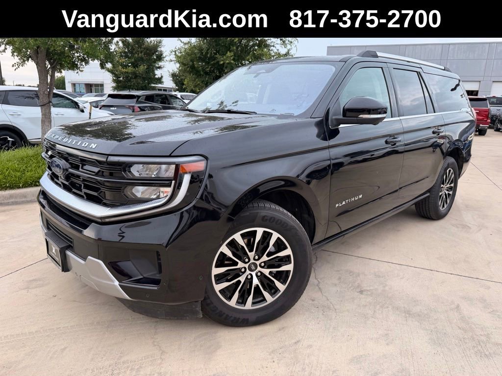 Used 2025 Ford Expedition Max Platinum AWD/4WD video 1