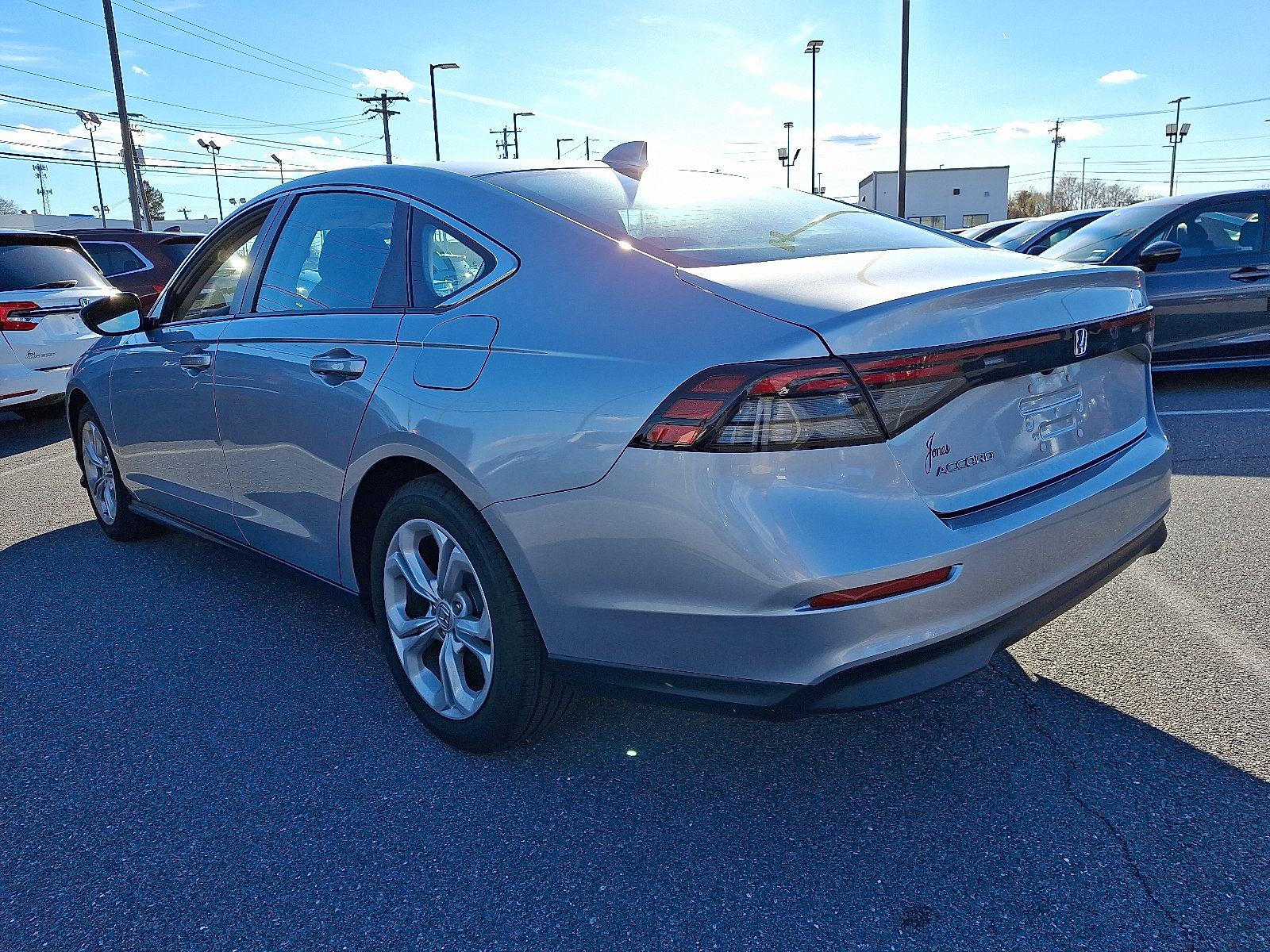 Certified 2025 Honda Accord LX image 4