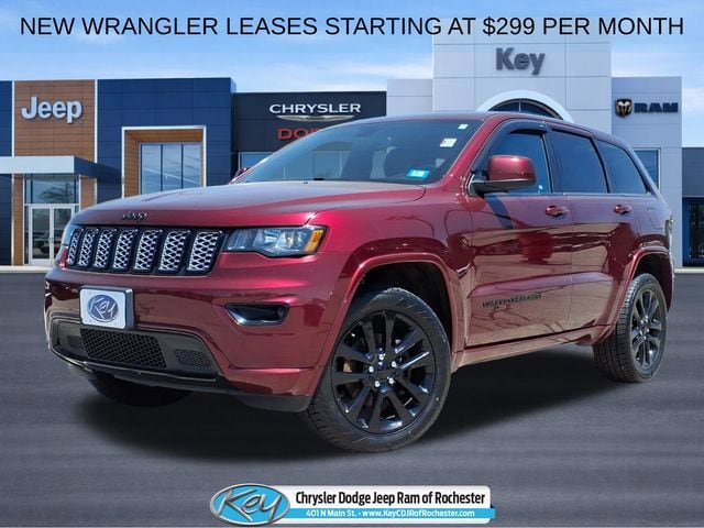 Used 2018 Jeep Grand Cherokee Altitude AWD/4WD video 1