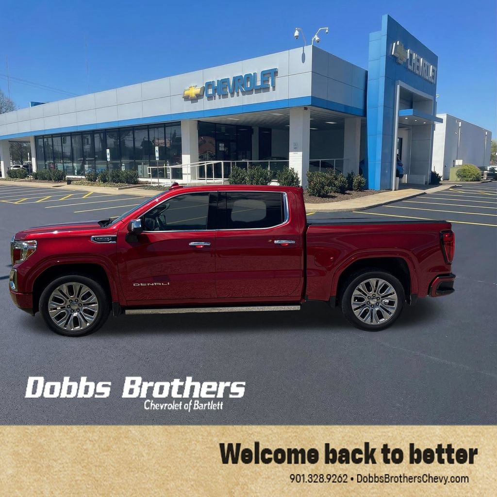 Used 2022 GMC Sierra 1500 Denali w/ Denali Premium Package AWD/4WD image 2