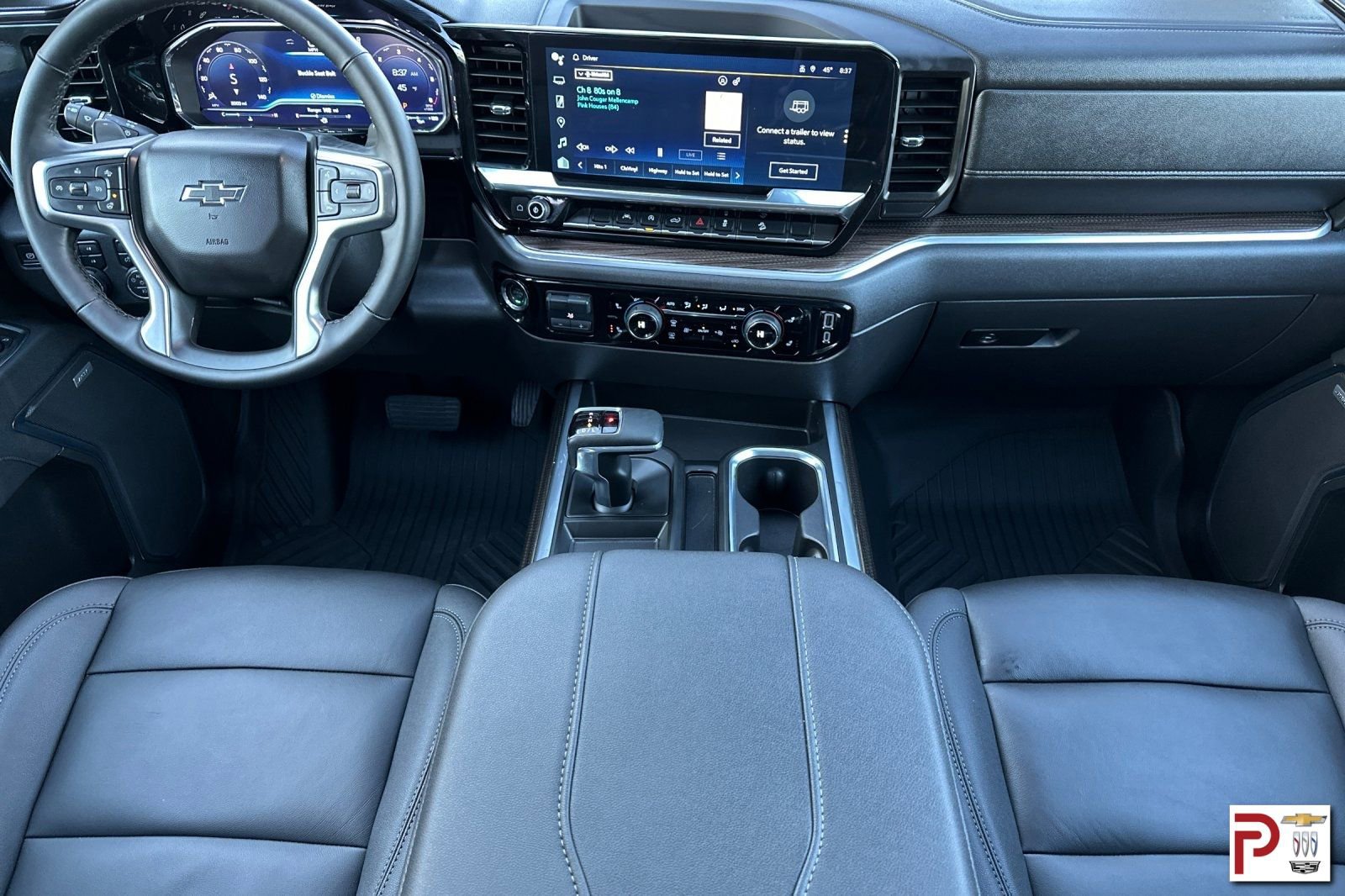 Certified 2025 Chevrolet Silverado 1500 LT Trail Boss w/ Convenience Package II image 16