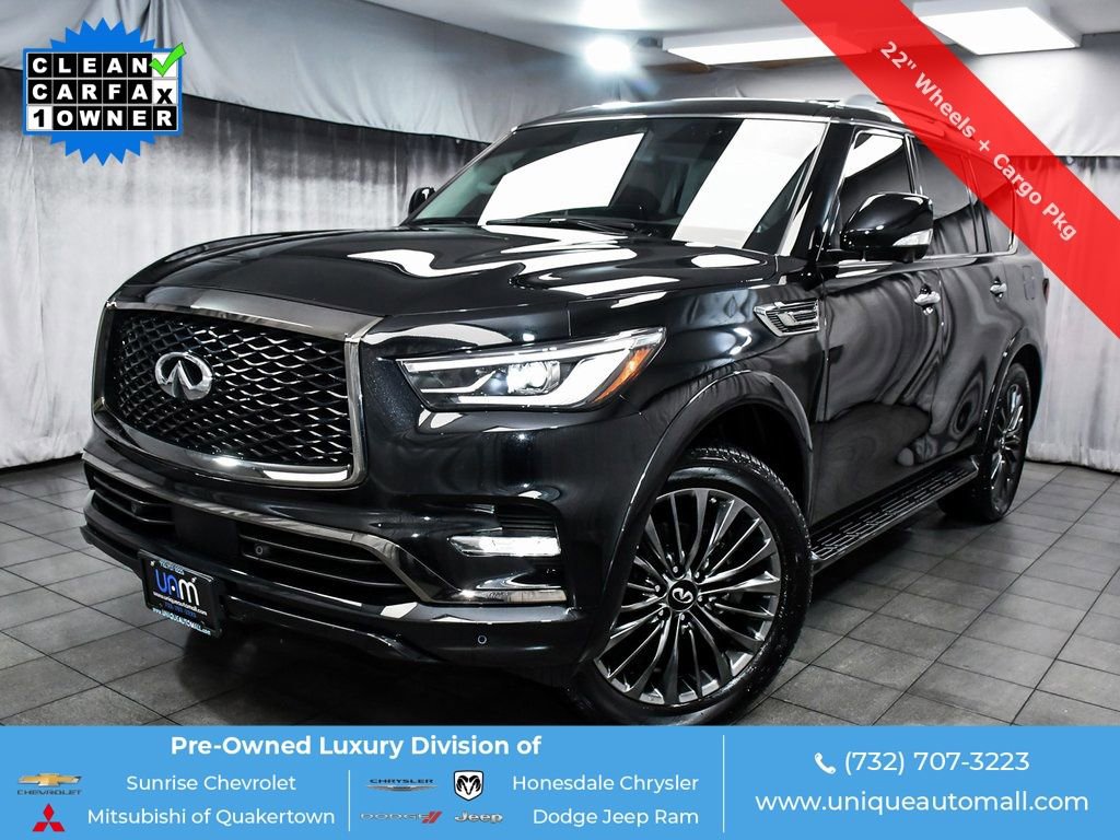 Used 2024 INFINITI QX80 Premium Select w/ Cargo Package