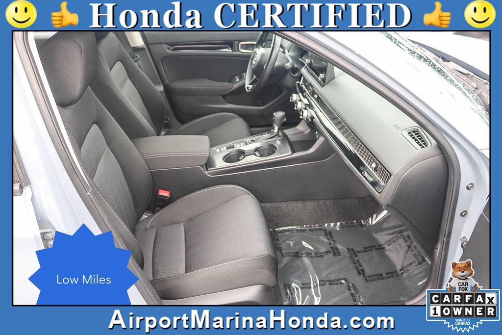 Certified 2023 Honda Civic EX image 20
