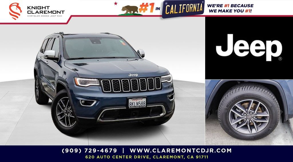 Used 2019 Jeep Grand Cherokee Limited w/ Luxury Group II