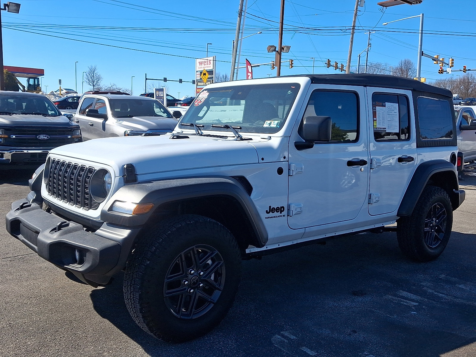 Used 2025 Jeep Wrangler Unlimited Sport image 4