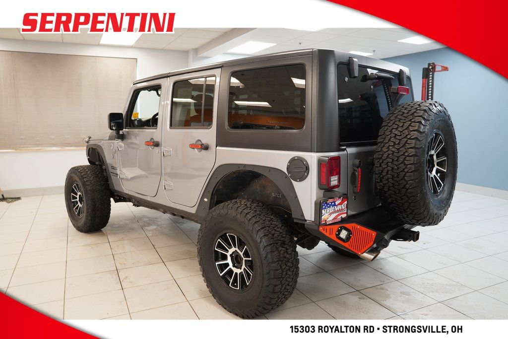Used 2018 Jeep Wrangler Unlimited Sport S image 7